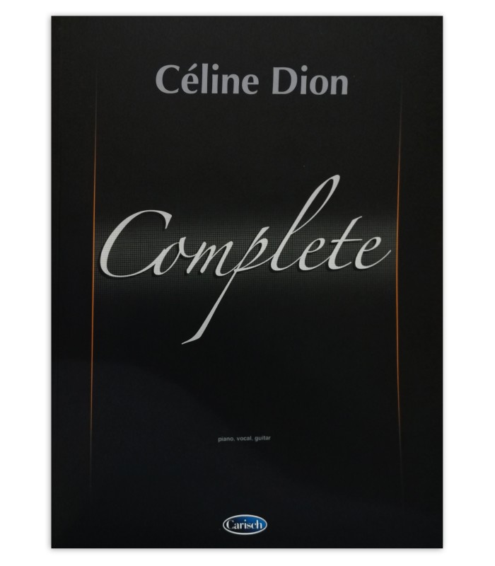 Capa do livro Complete Céline Dion
