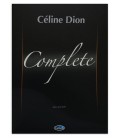 Capa do livro Complete Céline Dion