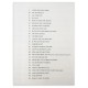 Complete Céline Dion book's table of contents