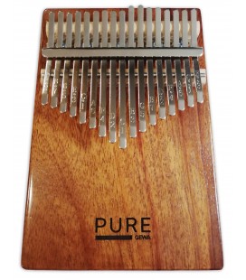 Kalimba Gewa F835560 Natural com 17 Lâminas