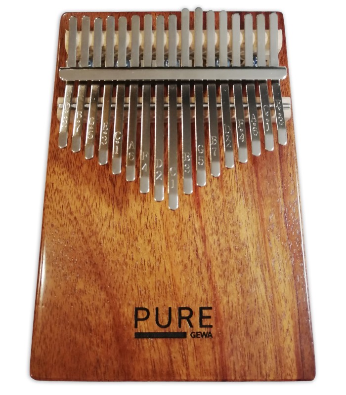 Kalimba Gewa modelo F385560 con 17 láminas