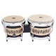 Par de bongos LP modelo LPA601-SCC Aspire Accent con cascos en madera de roble del Siam