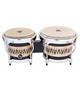 Par de bongós LP modelo LPA601-SCC Aspire Accent com cascos em madeira de carvalho do Sião