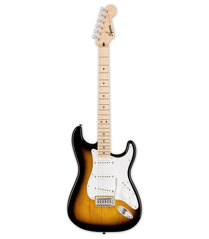 Guitarra elétrica Fender Squier modelo Sonic Strat MN 2TS