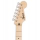 Cabeza de la guitarra eléctrica Fender Squier modelo Sonic Strat MN 2TS