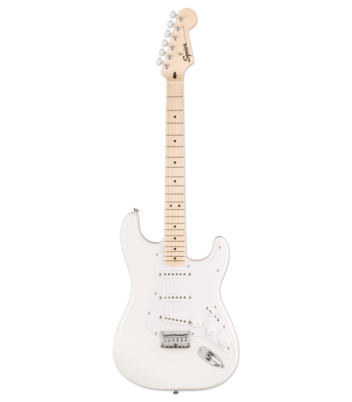 Electric guitar Fender Squier model Sonic Strat HT AWT