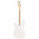 Espalda de la guitarra eléctrica Fender Squier modelo Sonic Strat HT AWT