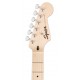 Cabeza de la guitarra eléctrica Fender Squier modelo Sonic Strat HT AWT