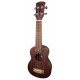 Soprano ukulele Laka model VUS5CH Chocolate