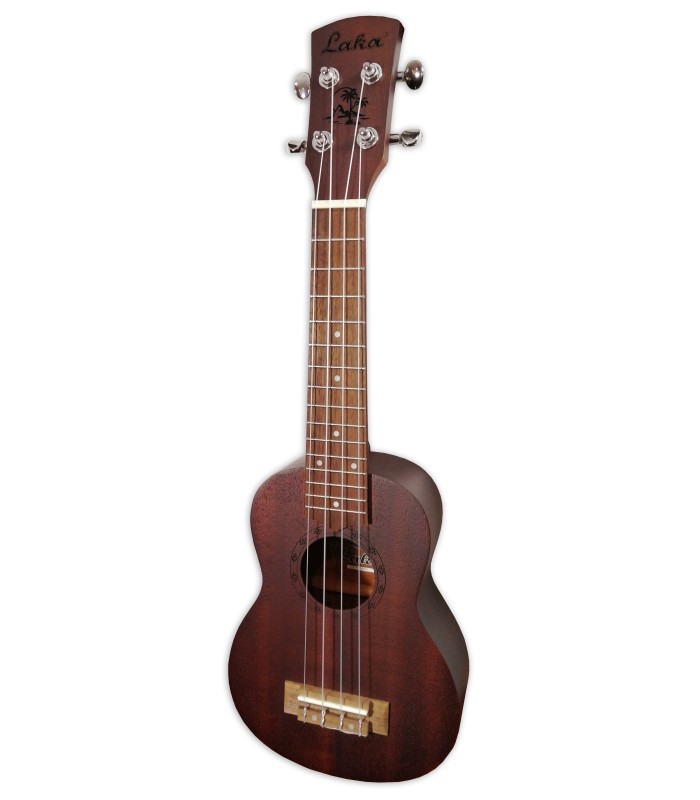 Soprano ukulele Laka model VUS5CH Chocolate