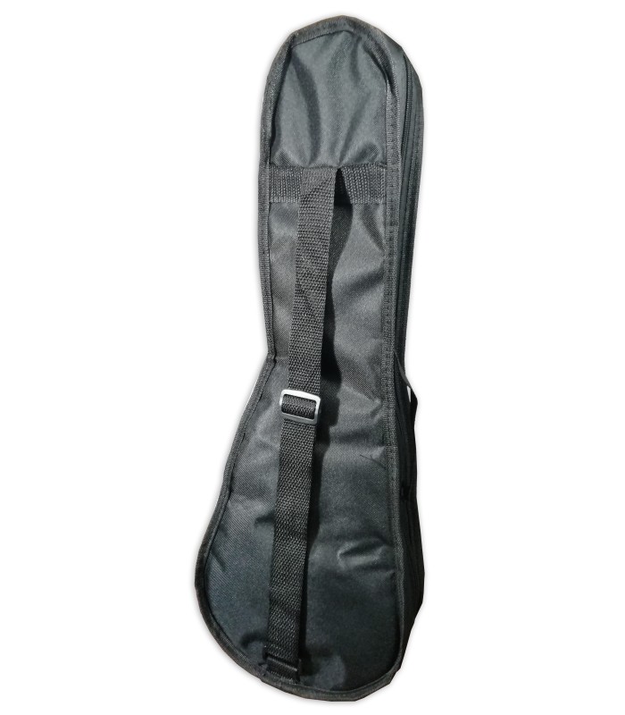 Back and strap of the soprano ukulele Laka model VUS5CH's bag