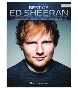 Capa do livro Best of Ed Sheeran HL