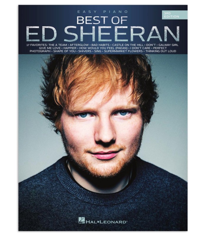 Best of Ed Sheeran HL book's cover