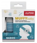 Protector Auditivo Alpine Muffy Azul para Bebé
