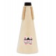 Sordina Denis Wick modelo 5551 en madera para trompeta