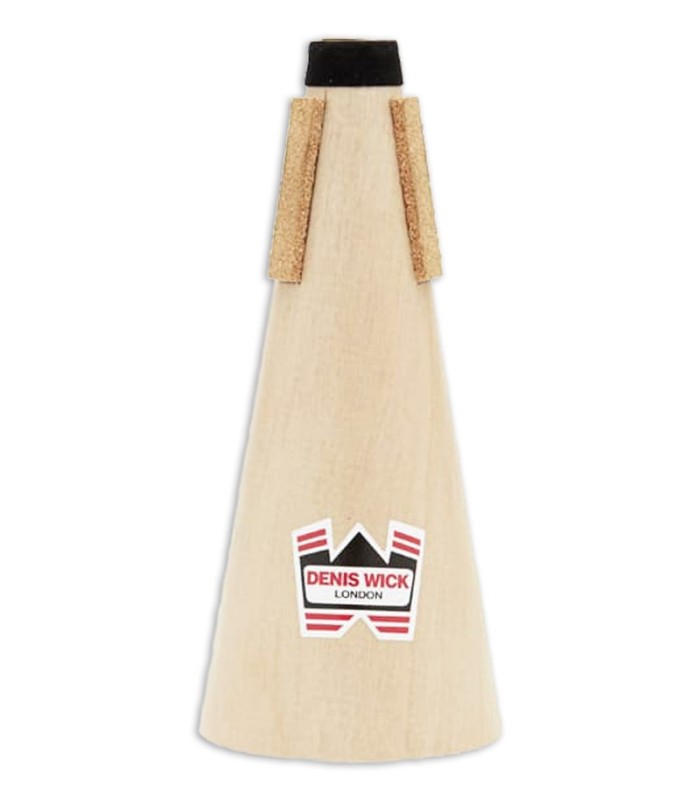 Sordina Denis Wick modelo 5551 en madera para trompeta