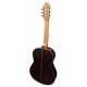Solid rosewood back and sides of the classical guitar Alhambra model 11P