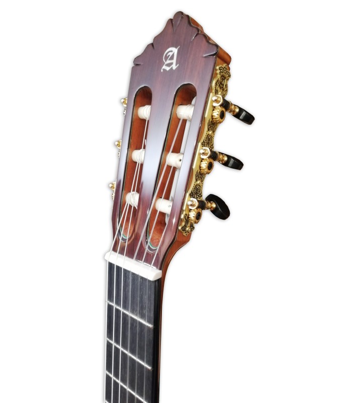 Cabeza de la guitarra clásica Alhambra modelo 11P