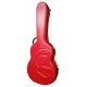 Estojo Iconic 9270 em vermelho da guitarra clássica Alhambra modelo 11P