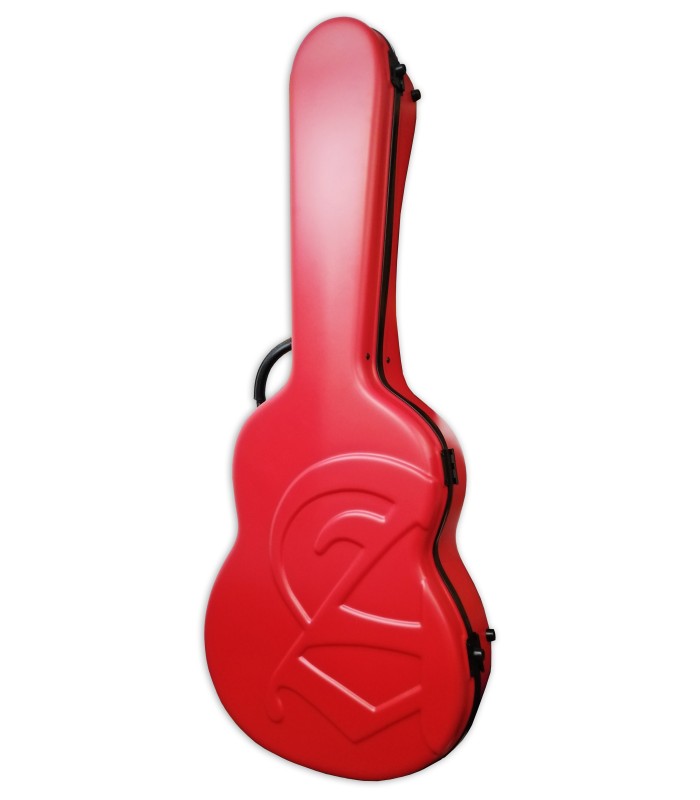 Estojo Iconic 9270 em vermelho da guitarra clássica Alhambra modelo 11P