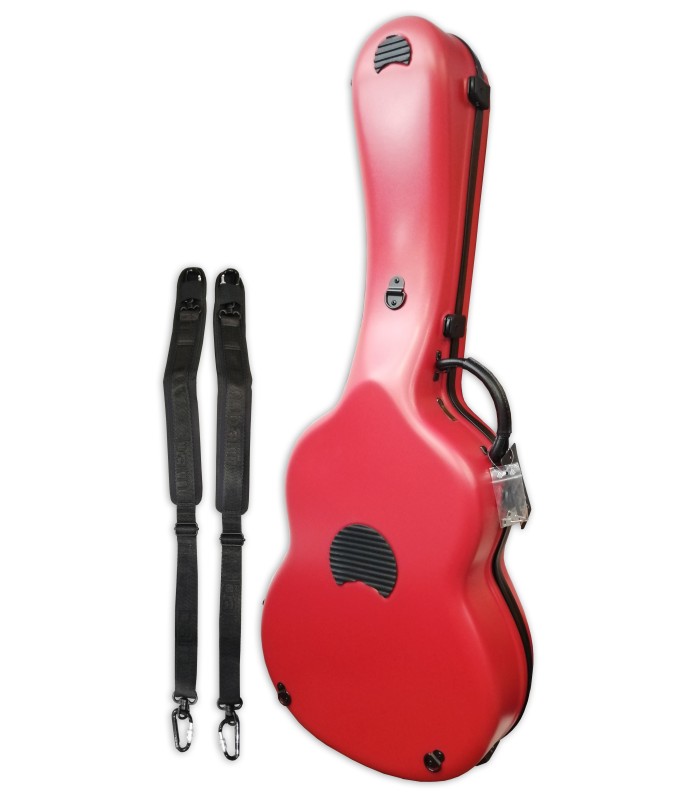 Espalda y correas del estuche Iconic 9270 de la guitarra clásica Alhambra modelo 11P