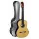 Guitarra clássica Alhambra modelo Profissional Mengual & Margarit Série C com estojo