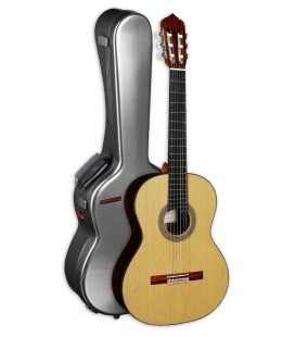 Classical guitar Alhambra model Professional Mengual & Margarit C Series with hard case