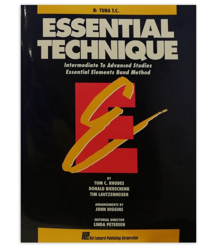 Portada del libro Essential Technique Bb Tuba HL