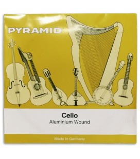Single string Pyramid model 170104 C for 3/4 size cello