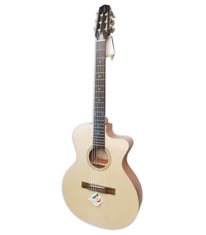 Guitarra clássica APC modelo EA100 CROSS CW Crossover