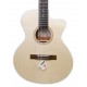 Solid spruce top of the classical guitar APC model EA100 CROSS CW Crossover