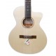 Solid spruce top of the classical guitar APC model EA100 CROSS CW Crossover