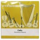 Cuerda individual Pyramid modelo 170101 La para violonchelo de tamaño 3/4
