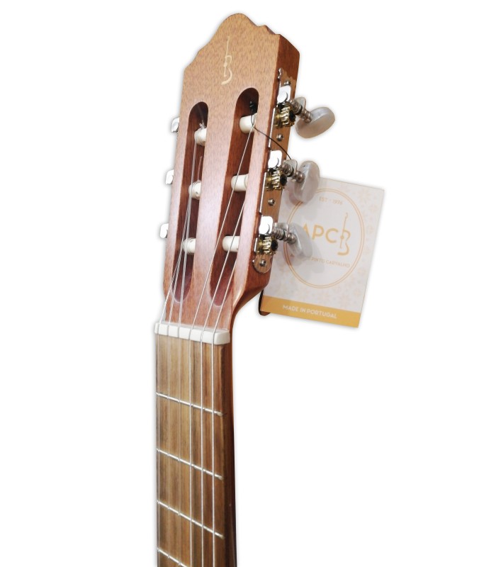 Cabeça da guitarra clássica APC modelo 1C para esquerdino