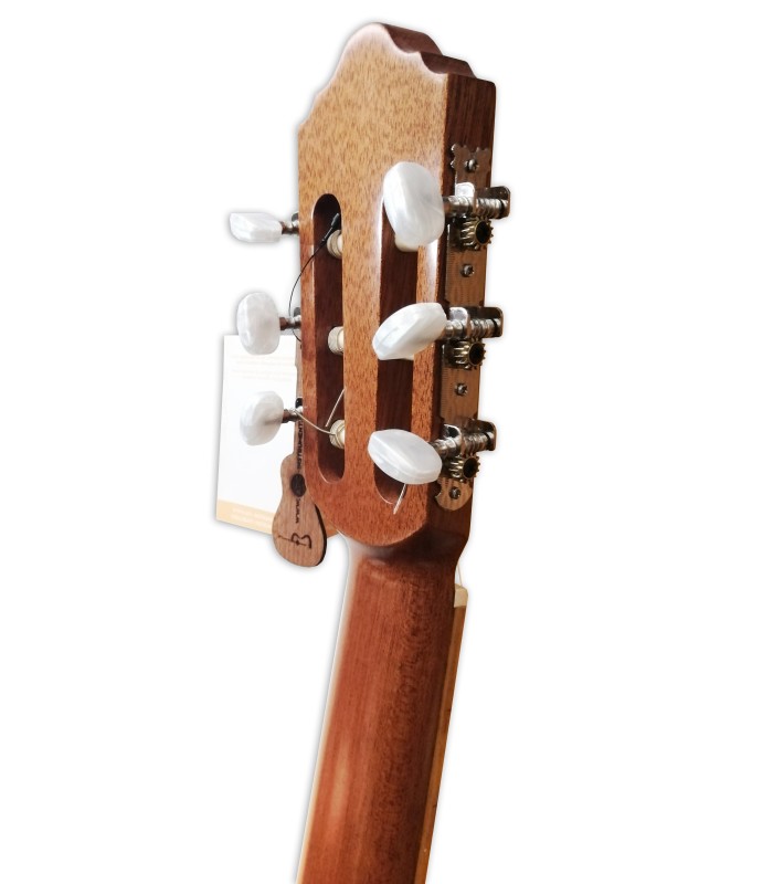 Carrilhões da guitarra clássica APC modelo 1C para esquerdino