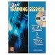Capa do livro Bass Training Session Blues & Rock