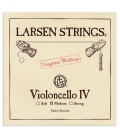 Individual string Larsen model Original 4th C medium for 4/4 size cello