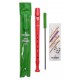 Soprano recorder Hohner model 9508RD Melody Line in red plastic and with german fingering