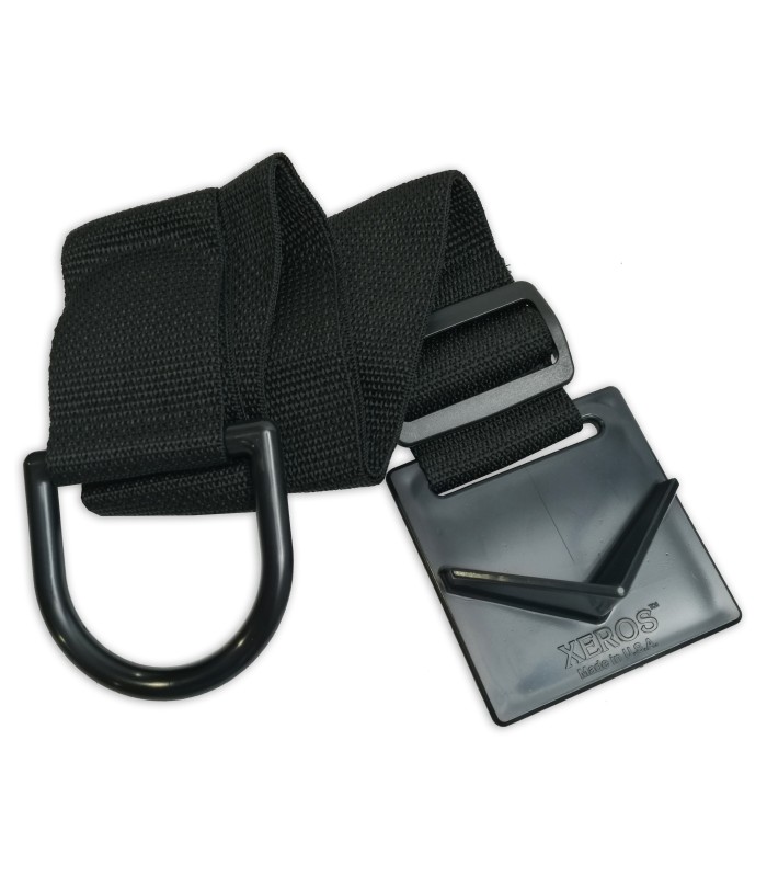 Correa Xeros modelo 1145B antideslizante para base pica de contrabajo