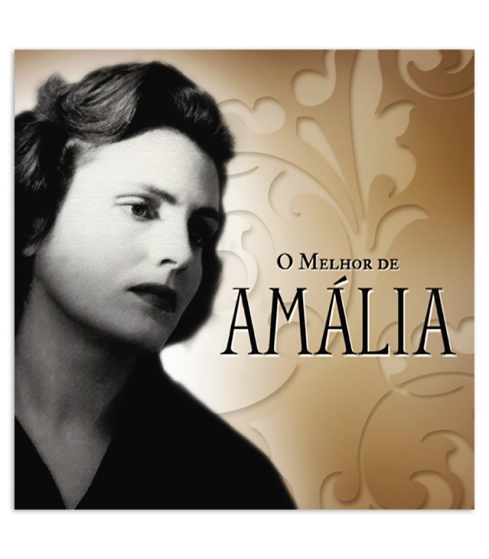 Portada del embalaje del CD WMR Amália Rodrigues - O Melhor de Amália