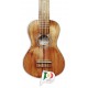Tampo em koa maciça do ukulele soprano APC modelo SC Slim 1/2