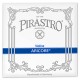 Package of the single string Pirastro model Aricore 416221 A for 4/4 size violin