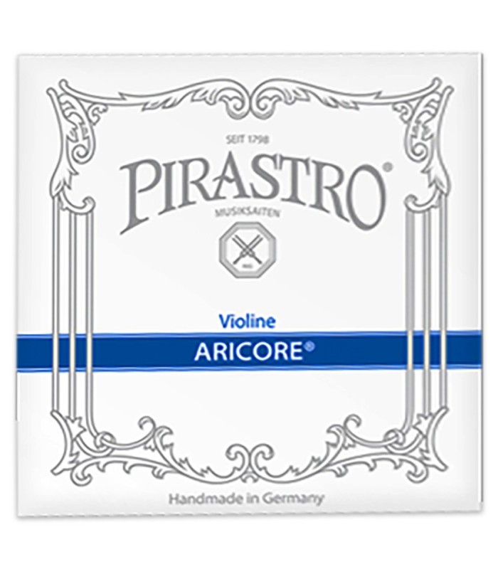 Embalagem da corda Avulso Pirastro modelo Aricore 416221 Lá para violino de tamanho 4/4