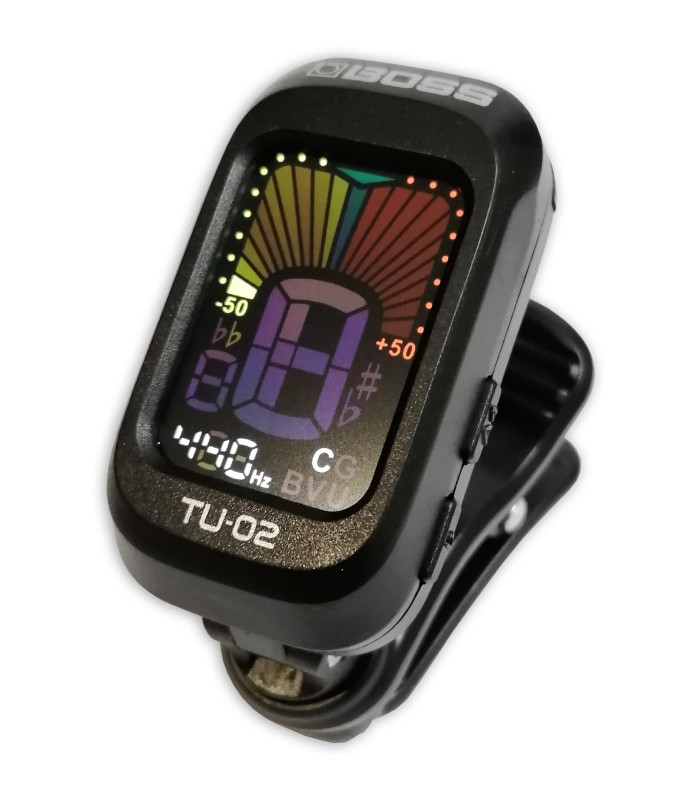 Chromatic Tuner Boss TU 02 with Clamp
