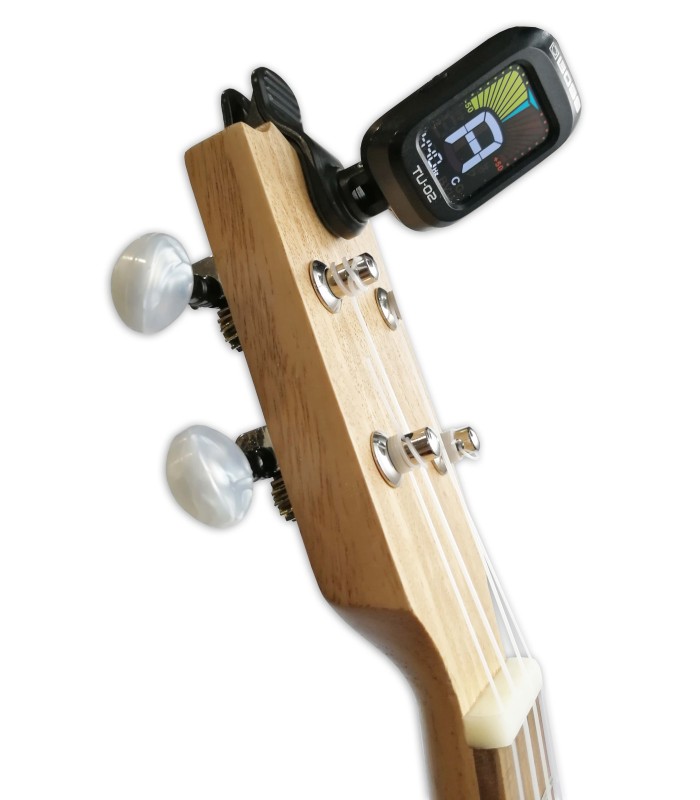 Chromatic Tuner Boss TU 02 with Clamp