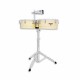 Timbales LP M257B 14 15 Matador Dorado con Soporte