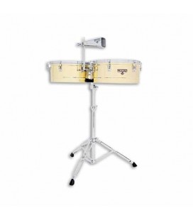 Timbales LP M257B 14 15 Matador Dourado com Suporte
