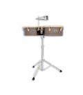 Timbales LP M257 BNG 14 15 Matador Niquelado Escuro Choca Superior