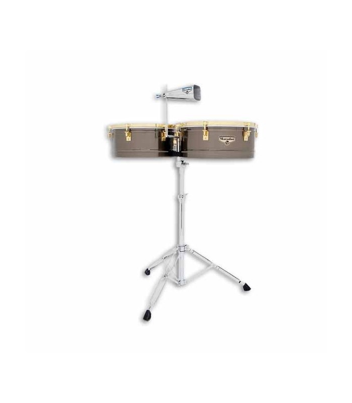 LP M257 BNG 14 15 Matador Cencerro Superior Timbales Salão Musical
