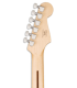 Machine head of the electric guitar Fender Squier Sonic strat black for left hand